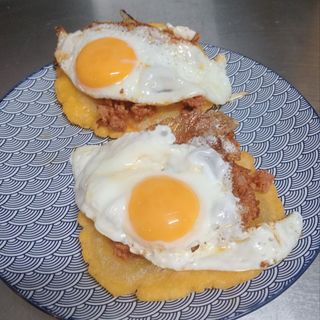 Tortos de picadillo casero