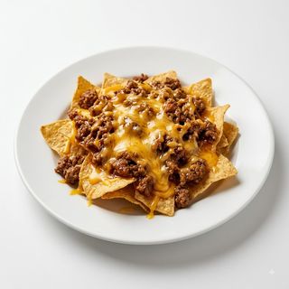 Nachos Con Carne