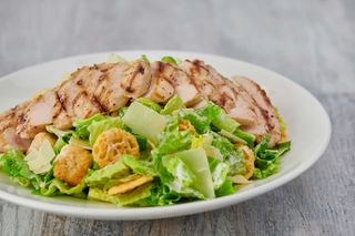GRILLED CHICKEN CAESAR SALAD
