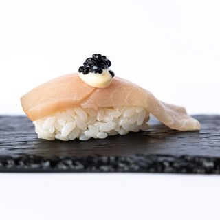 Nigiri di pesce spada