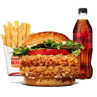 Menu Double Crispy Chicken Grande