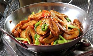 142. Intestino in wok