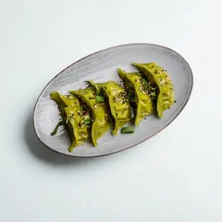 Gyozas de verduras