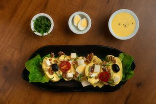 Papas A La Huancaína