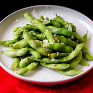 3A. Vainas de soja edamame