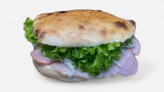 Sendvič sa pečenicom u somunu