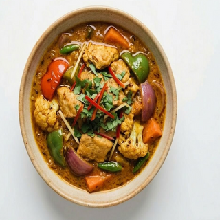 Jalfrezi de pollo