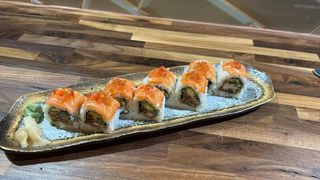 Soft Shell Crab Uramaki