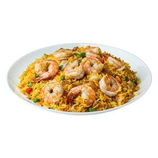Gambas Biryani