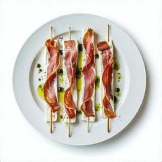 Stick di speck e provola