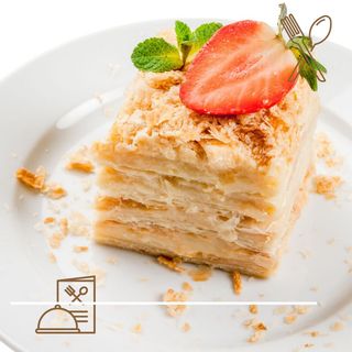 Pastel Napoleón