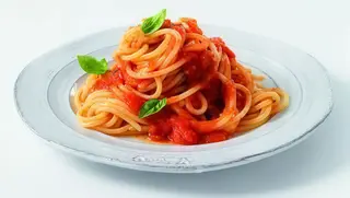 Spaghetti al pomodoro