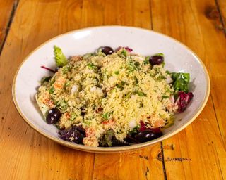 Ensalada Vegana Tabbouleh