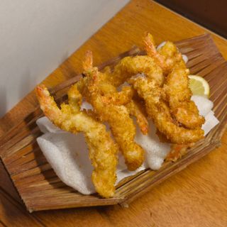 73. Langostinos Rebozados