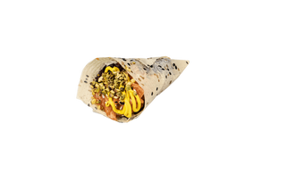 77. Temaki  black spisy salmon