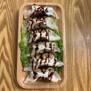 Gyoza de ternera a la plancha 6ud