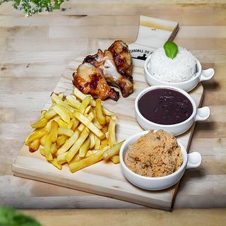 Perninhas de Frango ao Churrasco (Coxas)