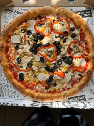 Pizza Mare Di Polo