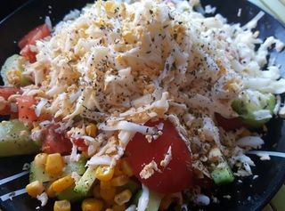 Жътварска салата (350г)