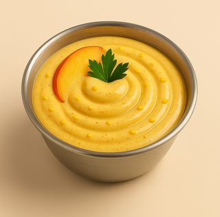 SALSA MOSTAZA MELOCOTON