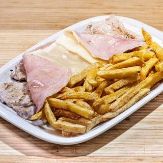 Bifinhos de porco à chefe