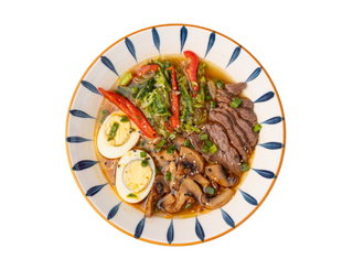 Рамен классический с говядиной 