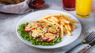 Мясо по-французки