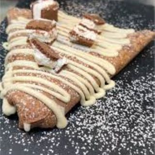 Crepes speciale Kinder Fetta al Latte 