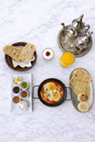 Petit Déjeuner Tanjaoui