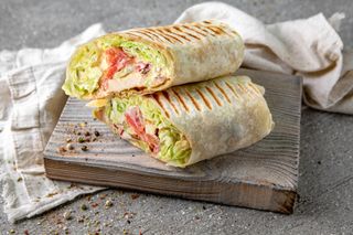 Grilled Chicken Wrap