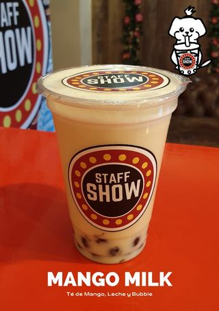 Bubble Tea Mango Milk (400 Ml.)