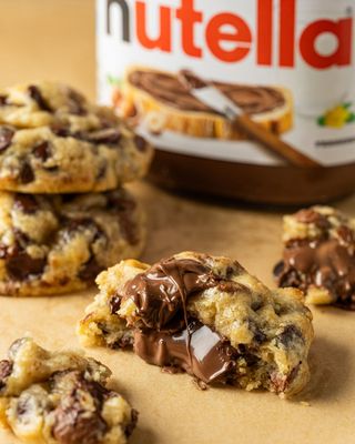Cookie Nutella