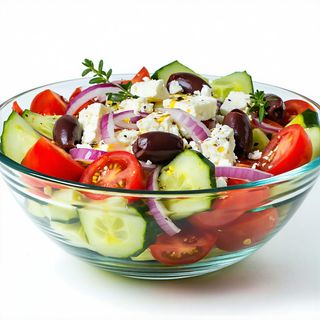 Глъцка салата (700г)