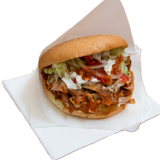 Pan Pita Kebab Casero (Home Made)