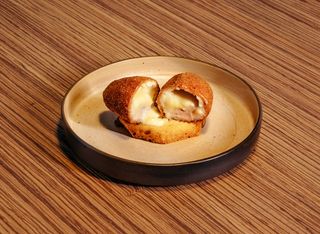 Cream cheese Kiev cutlet