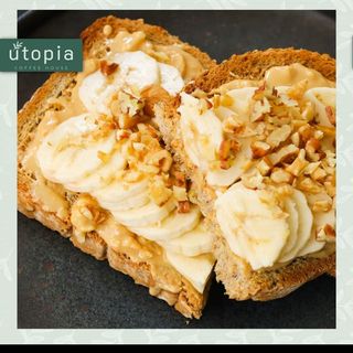 Tosta de Manteiga de Amendoim