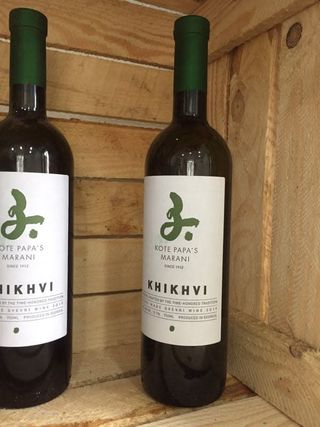 კოტე პაპას მარანი ხიხვი ქარვისფერი მშრალი