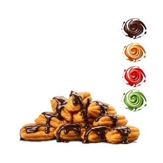 Churros 10 szt.