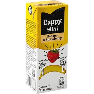 Сік банан-полуниця (0.2л)