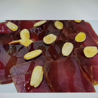 Mojama de atún de Barbate 