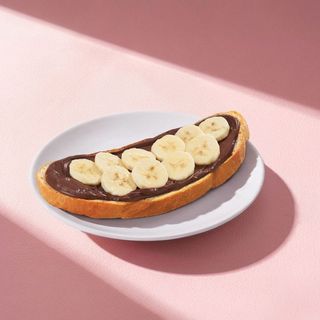 Nutella Plant Based Toast