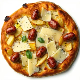 Pizza viennese