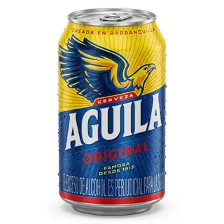 Cerveza Águila Colombia (330 Ml.)
