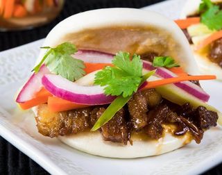 Pork bao