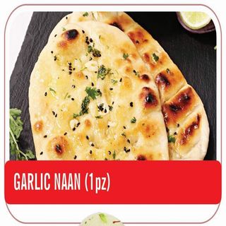 Garlic Naan 1 pezzo