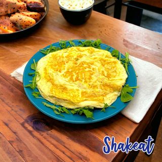 Omelette egg classic (Frittata)