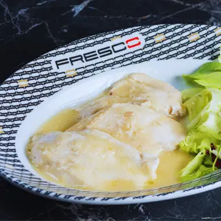 Scaloppina di pollo al vino bianco o al limone