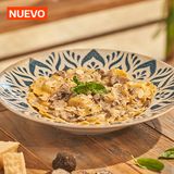 GIRASOLI DI OSSOBUCO AL TARTUFO E FUNGHI