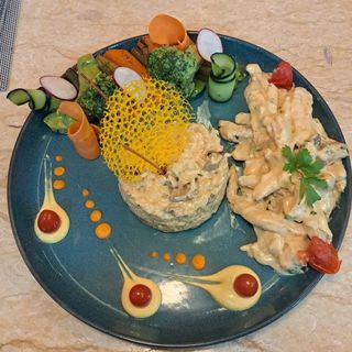 Plat Émincé chicken