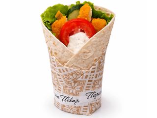 Фреш Рол зі шніцелем (250g)